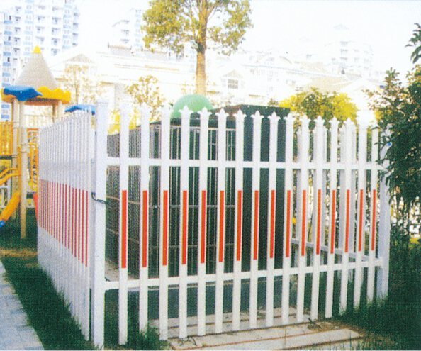 宁武PVC865围墙护栏